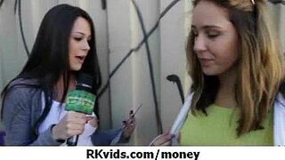Money Talks - Sexy girl fucking 5 porn video