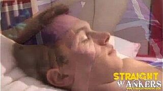 Sexy Alex Jerks off 4 porn video