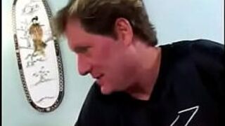 Blonde slut loves anal sex porn video